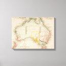 Search for new zealand canvas prints Map