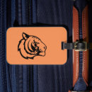 Search for tiger luggage tags Black