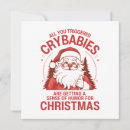 Search for funny anti christmas cards Politics