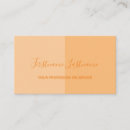 Search for half business cards Two tone