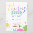 Search for kids painting party invitations Children