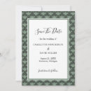Search for knot celtic save the dates Green