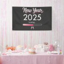 Search for new year banners Holiday party