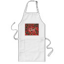 Search for cherry long aprons Red