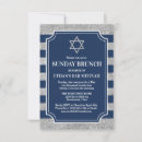 Search for star of david invitations Navy blue
