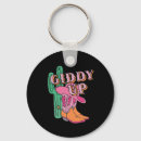 Search for cactus western key rings Cowboy