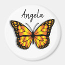 Search for monarch butterfly magnets Orange