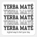 Search for mating stickers Yerba mate