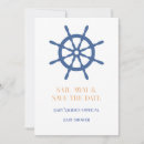 Search for sailors save the dates Sailing