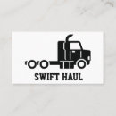Search for trucking company business cards Automotive