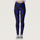 Search for blue diamonds leggings Abstract