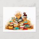Search for woman reading book postcards Books