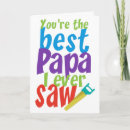 Search for i saw that cards Colourful