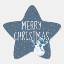 Search for winter mittens stickers Snowman