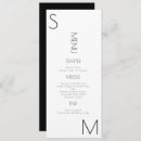 Search for black white dinner template menus Typography