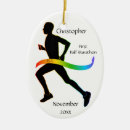 Search for marathon race christmas tree decorations Jogging