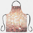 Search for mosaic aprons Colourful