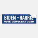 Search for democratic bumper stickers Kamala harris