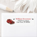 Search for car return address labels Classic