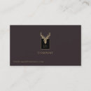 Search for deer business cards Retail