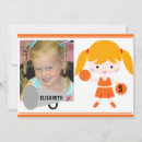 Search for cheerleader invitations Kids