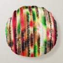 Search for red and yellow striped cushions Brown