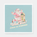 Search for retro christmas napkins Oh what fun