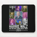 Search for tim mouse mats Harris for president