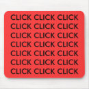 Search for click mouse mats Humour