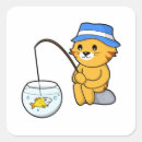 Search for cat in glasses stickers Funny