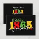 Search for 1865 invitations Celebration