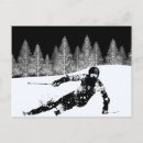 Search for snowboard christmas cards Skier