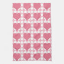 Search for pink heart tea towels Trendy