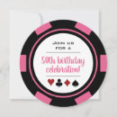 Search for poker birthday invitations Fun