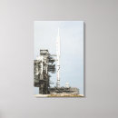 Search for spaceport canvas prints Launch tower