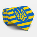 Search for coat of arms ties Ukrainian flag