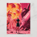 Search for smoke postcards Woman
