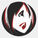 Search for vampire teeth stickers Gothic
