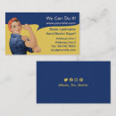 Search for rivets business cards Retro