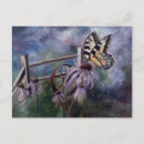 Search for purple blue butterfly postcards Nature