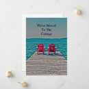 Search for retirement moving announcement cards New home
