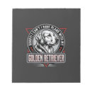 Search for golden retriever notepads Wolf