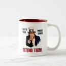 Search for uncle sam mugs Patriotic