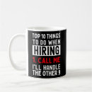 Search for best recruiter mugs Hr department