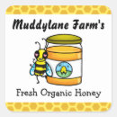 Search for bee hive stickers Organic honey