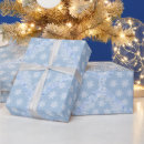 Search for ice blue christmas wrapping paper White