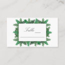 Search for christmas wedding place cards Forest