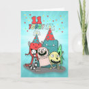 Search for 11th boy birthday cards Eleven