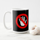 Search for do not touch mugs Danger