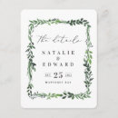 Search for intimate invitations Modern